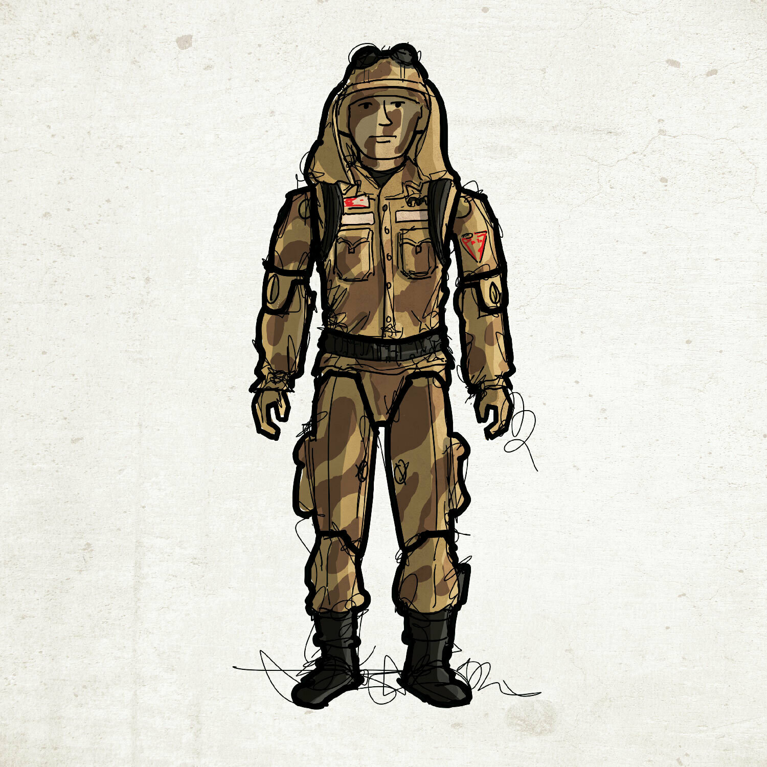 GIJOE365 058 “Dusty” Prints