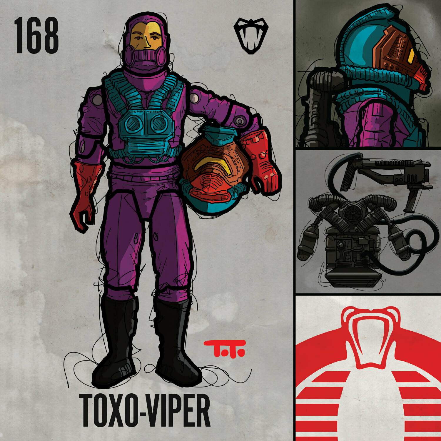 G365 SQ-168 TOXO-VIPER