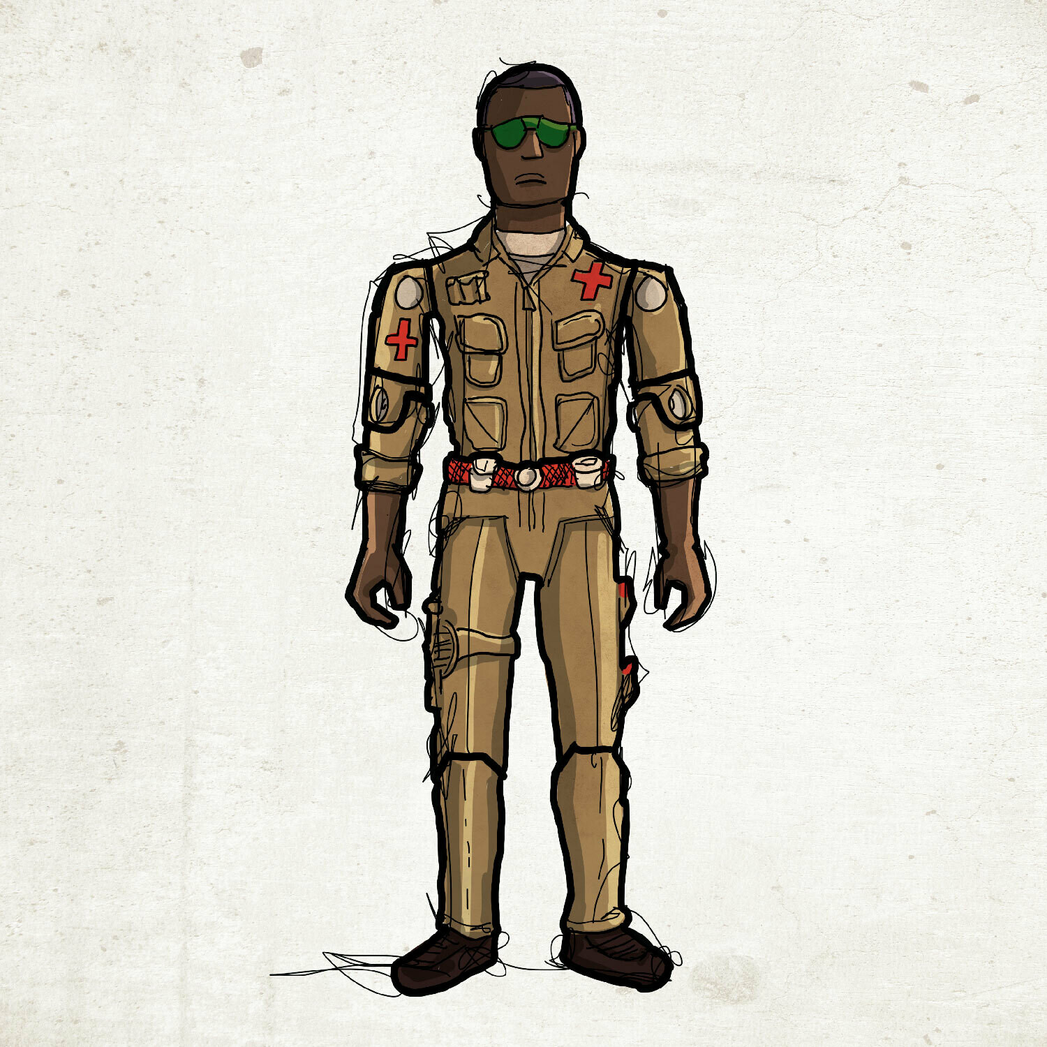 GIJOE365 019 “Doc” Prints