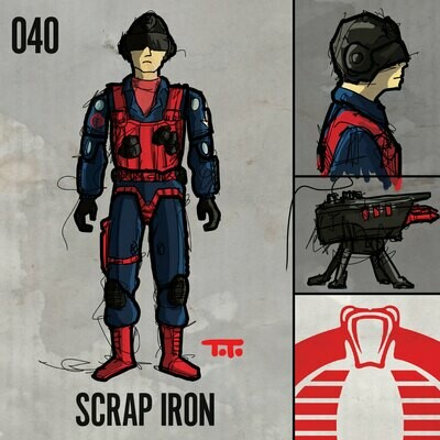 G365 SQ-040 SCRAP IRON