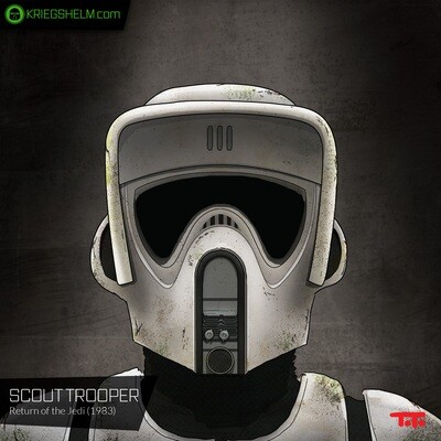 KH15 - Scout Trooper (BATTLE-WORN)