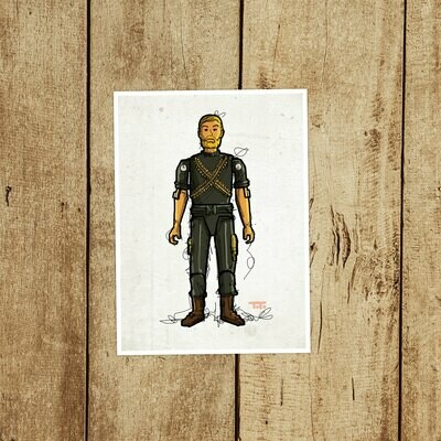 GIJOE365 006 “Rock N Roll” Prints, Choose Size: 5x7