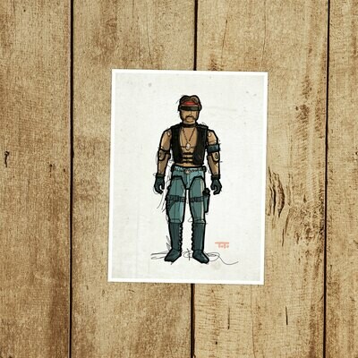 GIJOE365 070 “Torch” Prints, Choose Size: 5x7