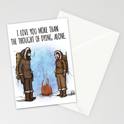 CARD - DID - "Dying Alone"