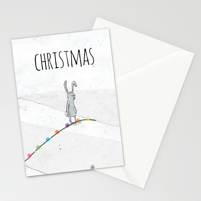 Woodlands: &quot;Rabbit&quot; Card
