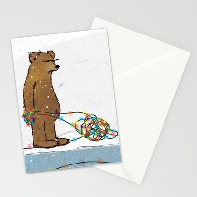 Woodlands: "Bear" Card