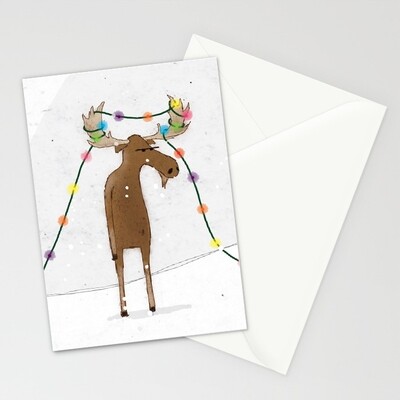 Woodlands: "Moose" Card