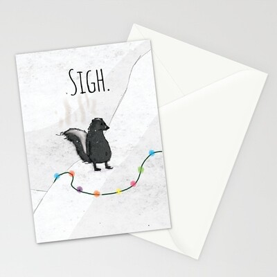Woodlands: "Skunk" Card