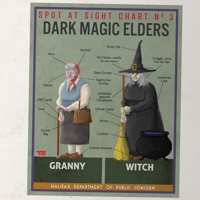 HW - POSTER - Granny / Witch