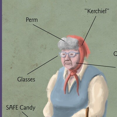 HW - POSTER - Granny / Witch
