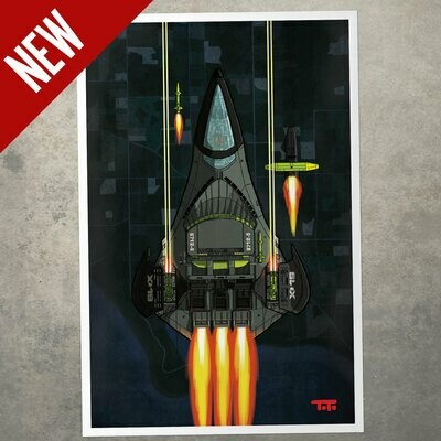 GIJOE365 POSTER - Phantom X-19 (battle)