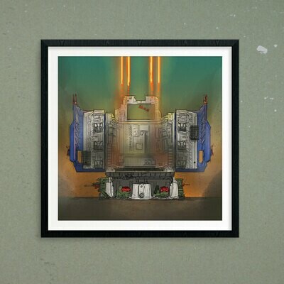 GIJOE365 ART PRINT PACK - "Defiant Launch"
