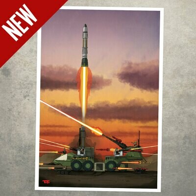 GIJOE365 POSTER - Rolling Thunder
