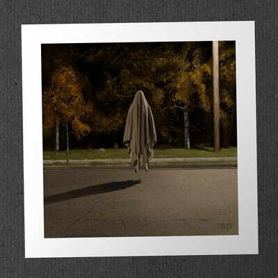 Ghost Under Streetlight