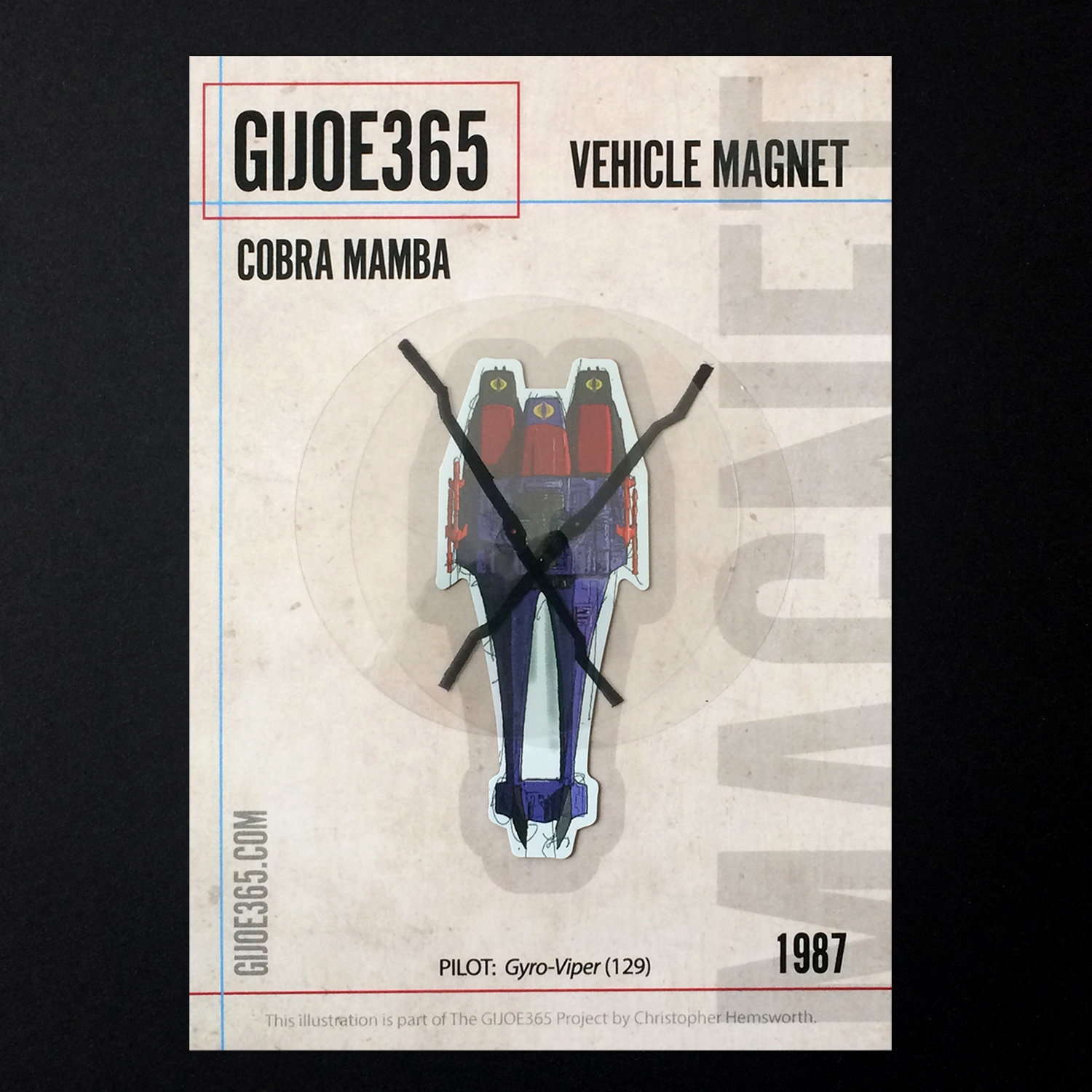 G365 MAGNET - Mamba