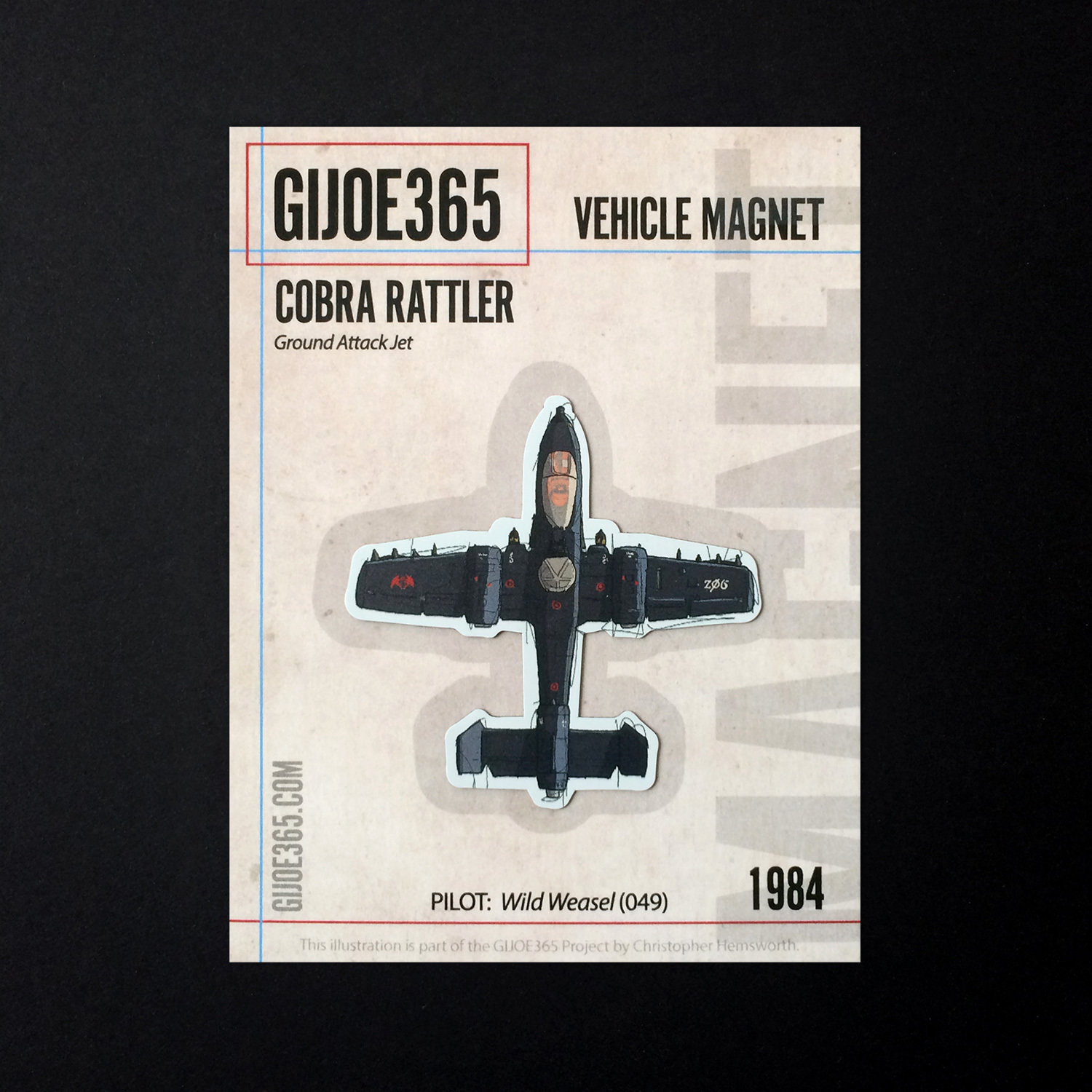 G365 MAGNET - Rattler