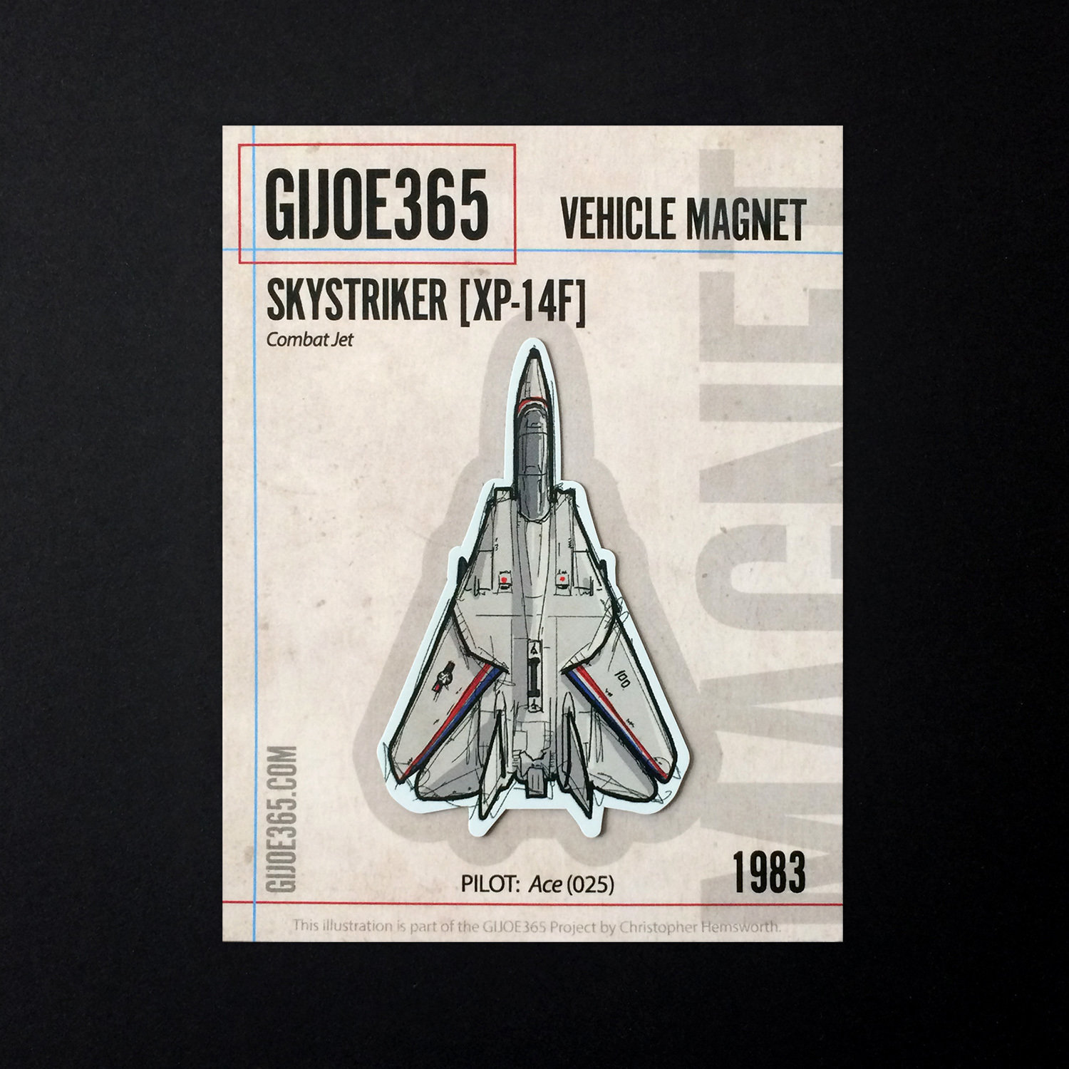 G365 MAGNET - Skystriker