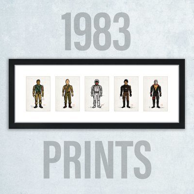 1983 Prints (Series 2)