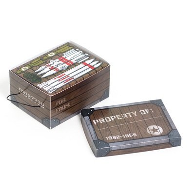GJIOE365 Ammo Crate Gift Box