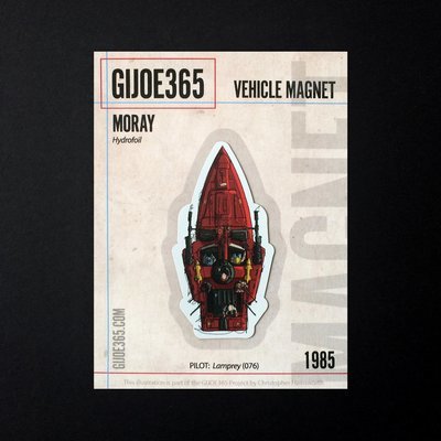 G365 MAGNET - Moray