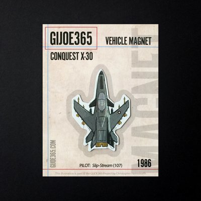 G365 MAGNET - Conquest X-30