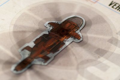 Close-up of magnet.