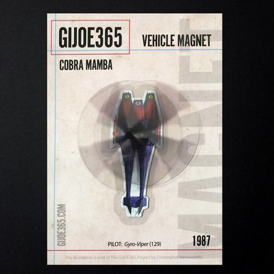 G365 MAGNET - Mamba (spinning)