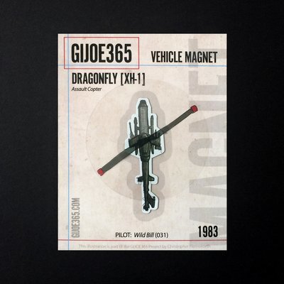 G365 MAGNET - Dragonfly