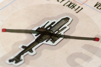 Close-up of magnet.