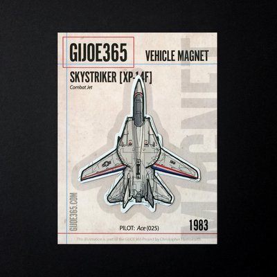 G365 MAGNET - Skystriker (open)