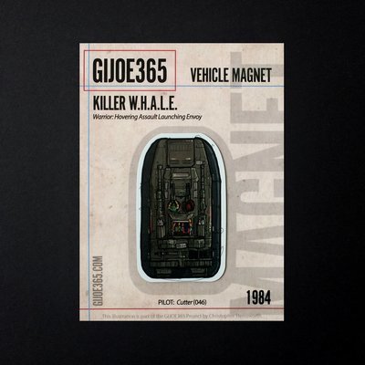 G365 MAGNET - W.H.A.L.E.