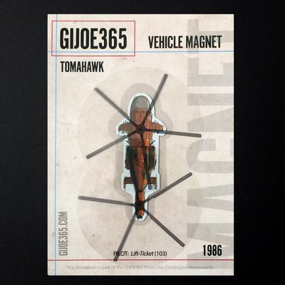 G365 MAGNET - Tomahawk
