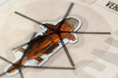 Close-up of magnet.