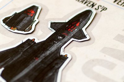 Close-up of magnet.