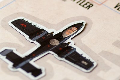 Close-up of magnet.