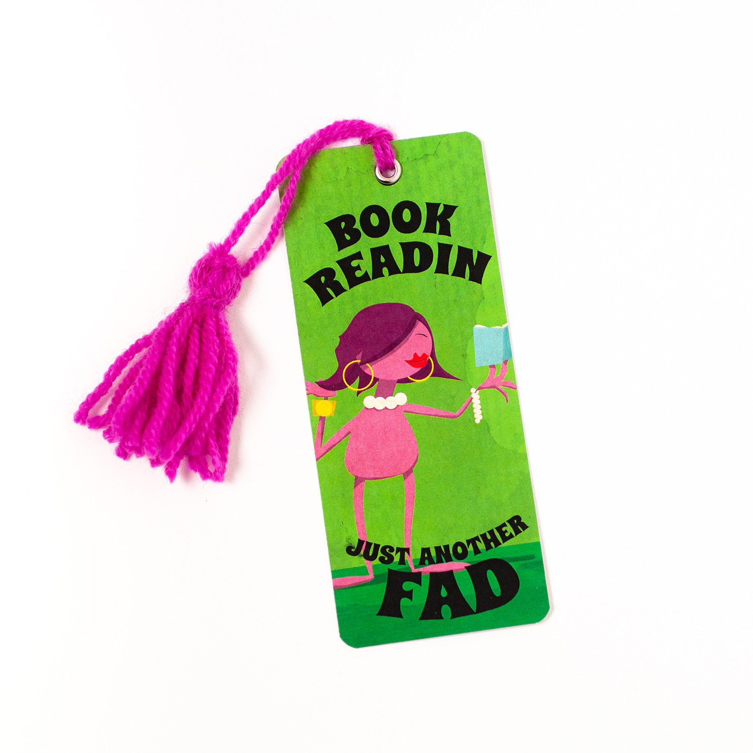 Monster Bookmarks 06: &quot;FAD&quot;
