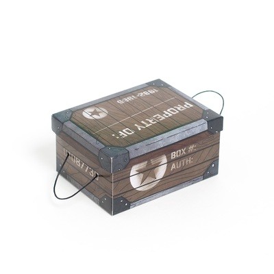 GJIOE365 Ammo Crate Gift Box