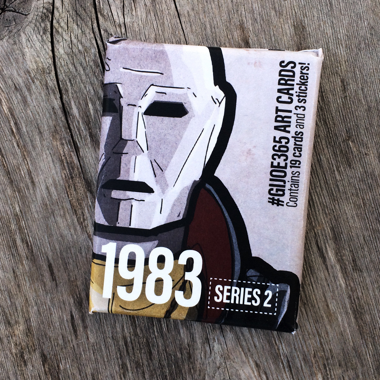 GJIOE365 1983 Card Pack