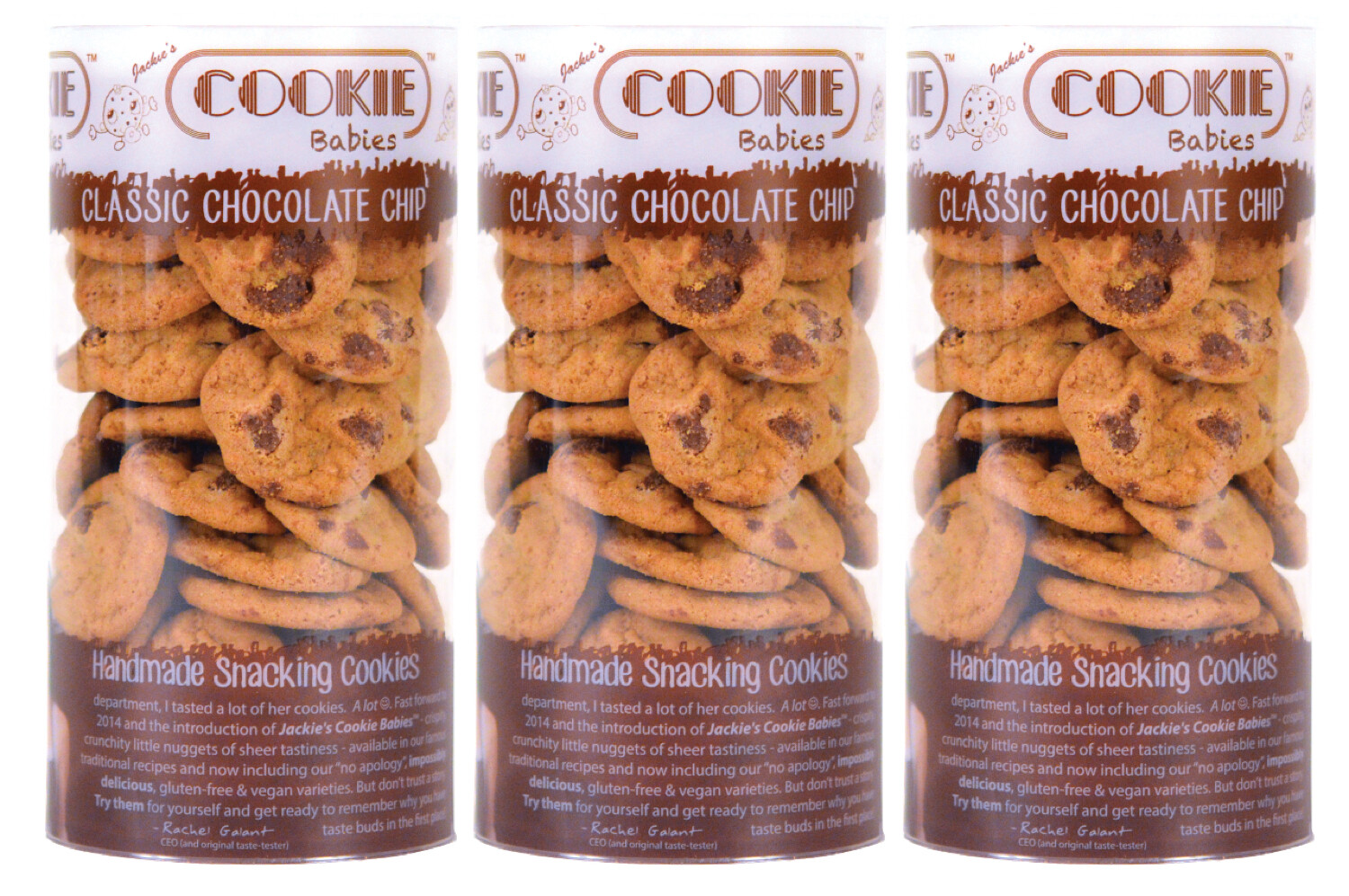 Classic Chocolate Chip 3-Pack