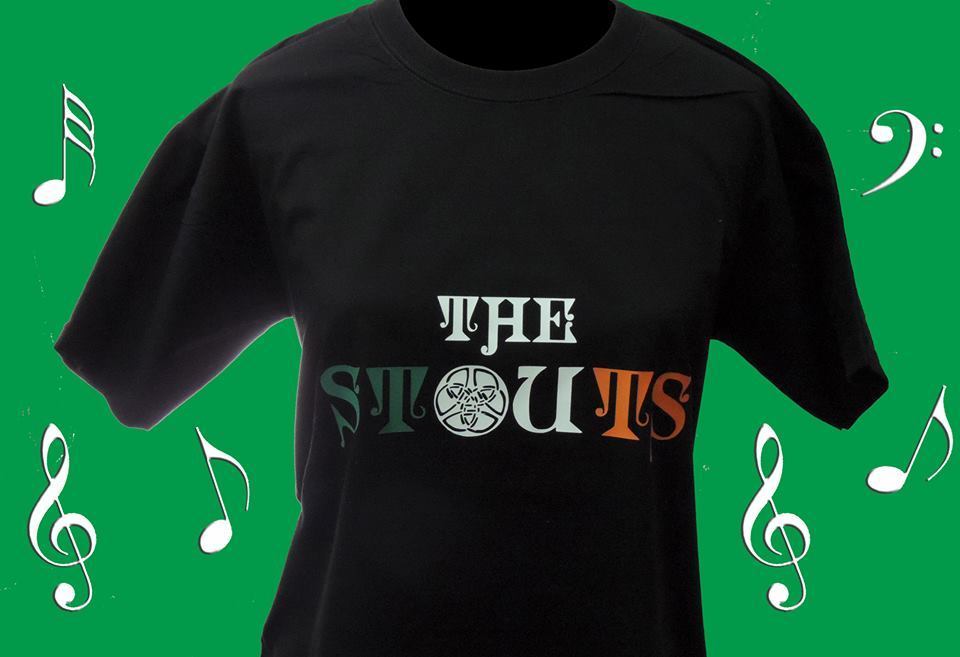Remera - The Stouts / The Folk Remains The Same