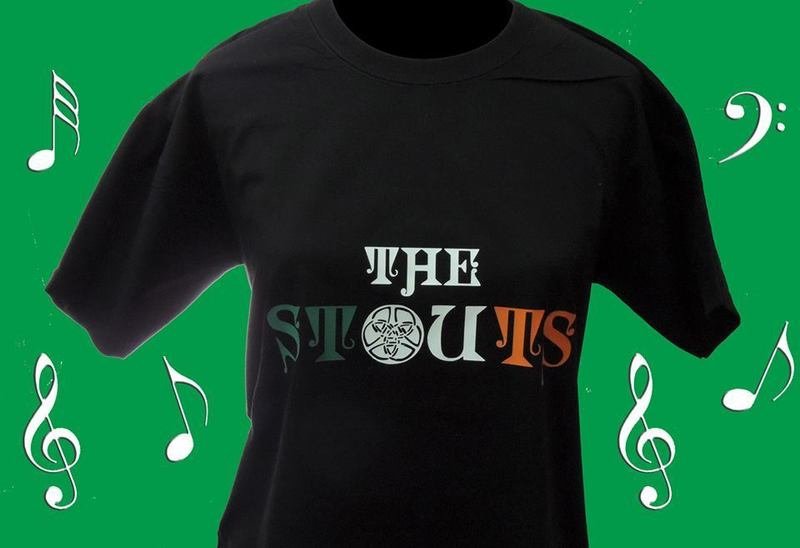 Remera - The Stouts / The Folk Remains The Same