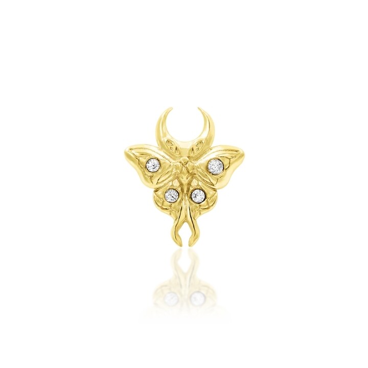 Junipurr Jewelry- Luna - Yellow Gold
