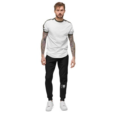 Unisex fleece sweatpants - Hater Proof Dragon Sweatpants