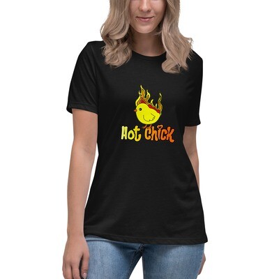 Women&#39;s Relaxed T-Shirt - Hot Chick