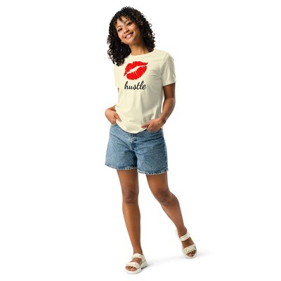 Women&#39;s Relaxed T-Shirt - Hustle 01