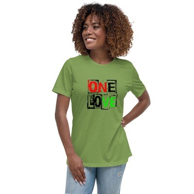 Women&#39;s Relaxed T-Shirt - One Love