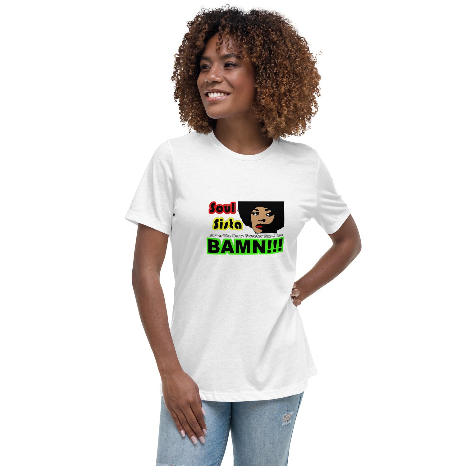 Women&#39;s Relaxed T-Shirt - Soul Sista