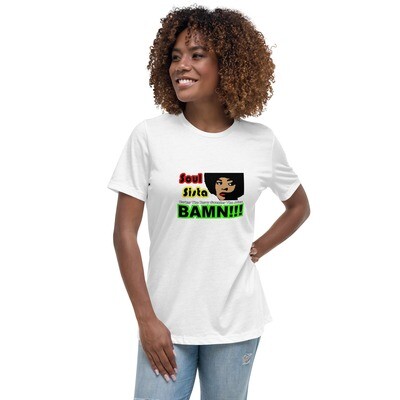 Women&#39;s Relaxed T-Shirt - Soul Sista