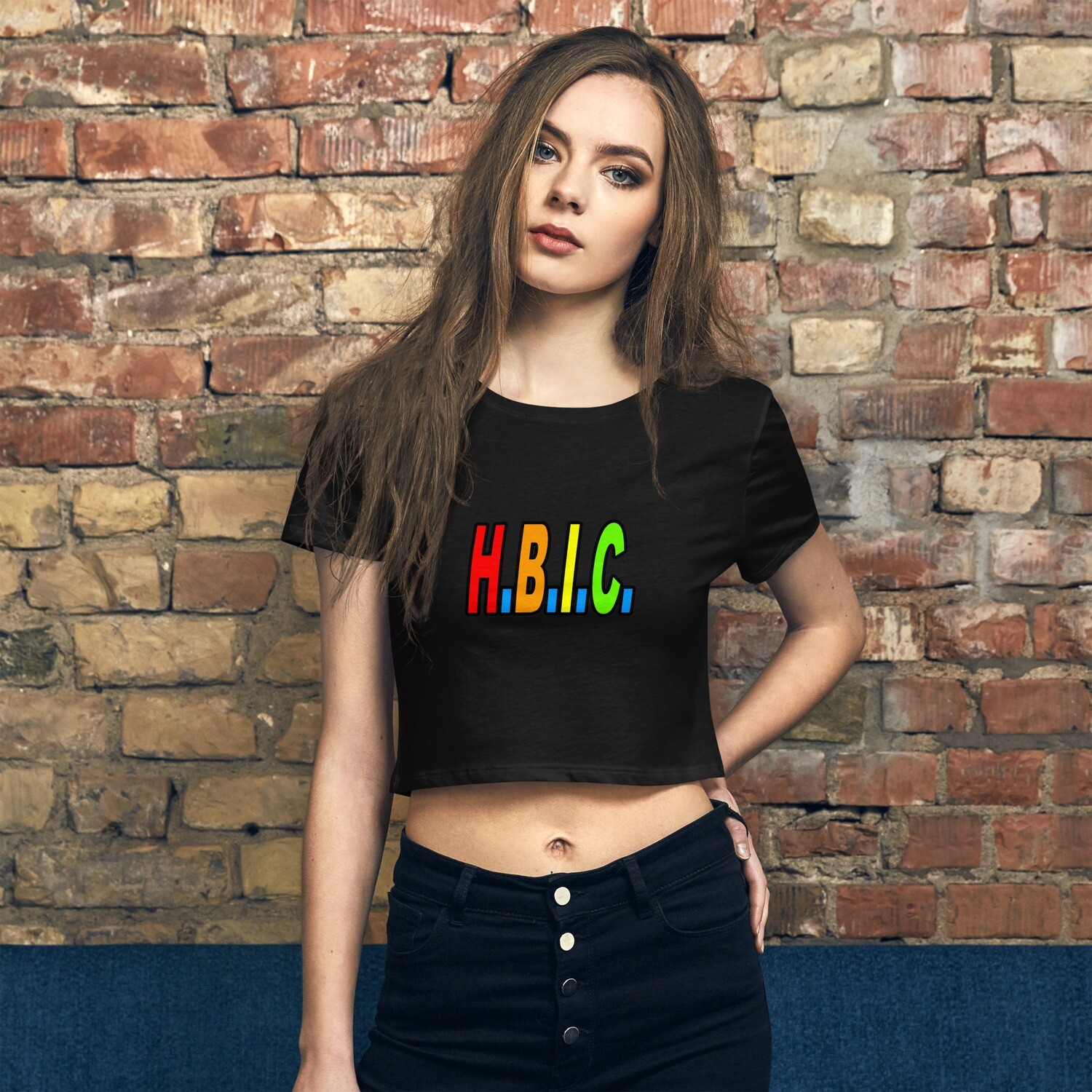 Women’s Crop Tee - HBIC