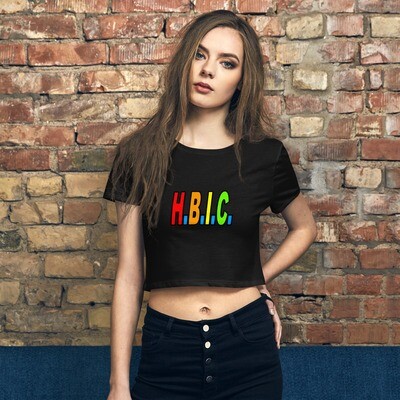Women’s Crop Tee - HBIC